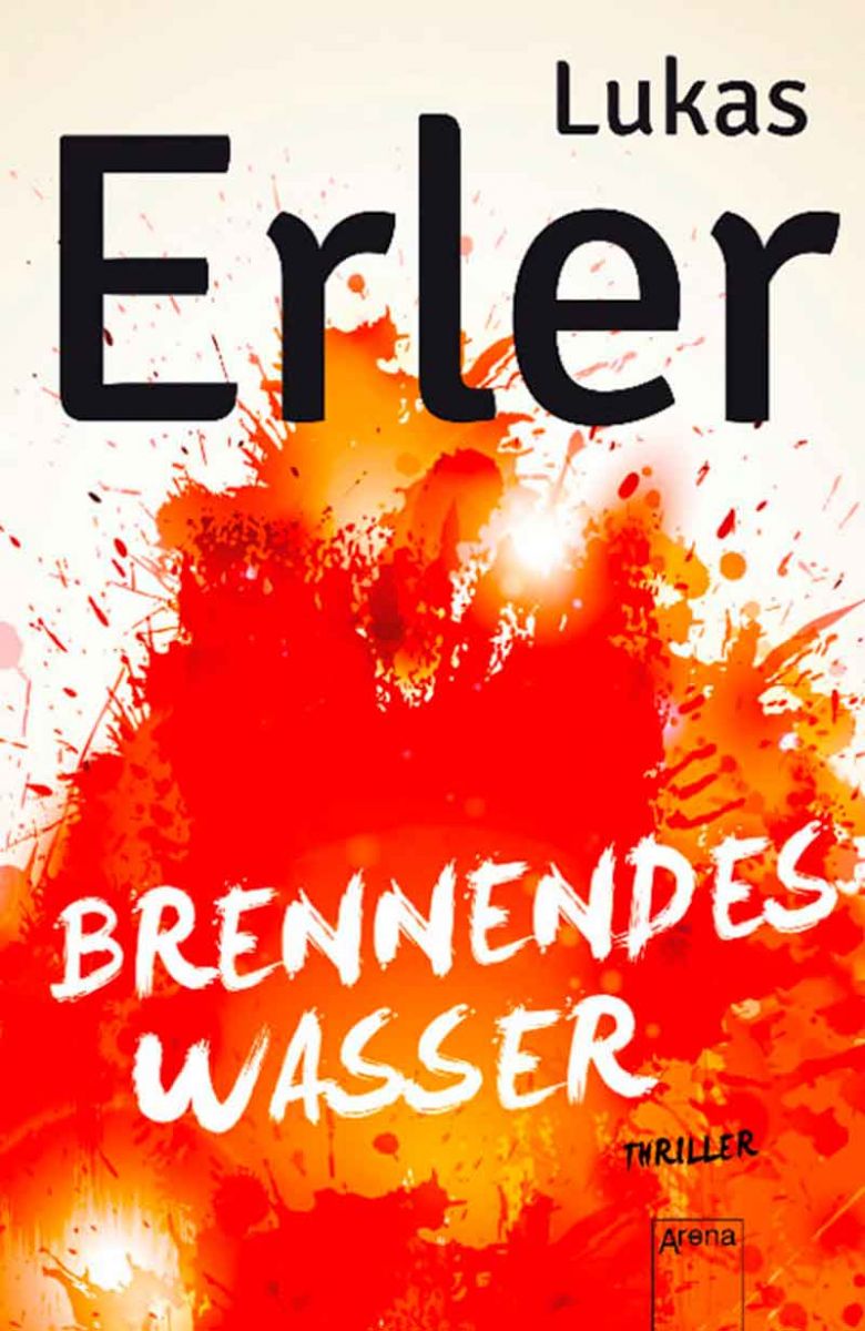 Buchcover Brennendes Wasser