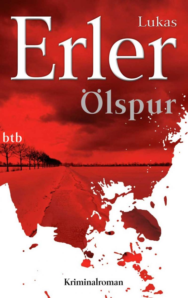 Buchcover Ölspur